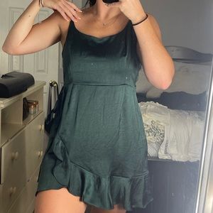 Pretty Green Tie dress